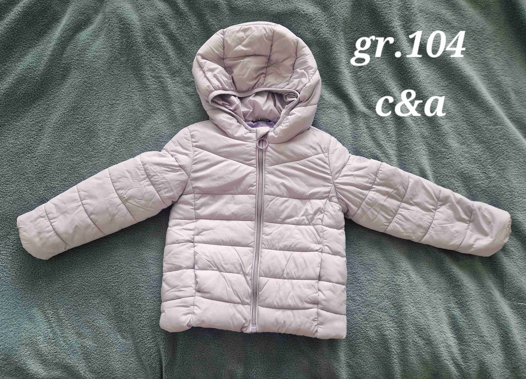 C&A Giacche & Cappotti: Steppjacke Grösse 104 Mädchen – Usato da Heimberg venduto da Eleanor20