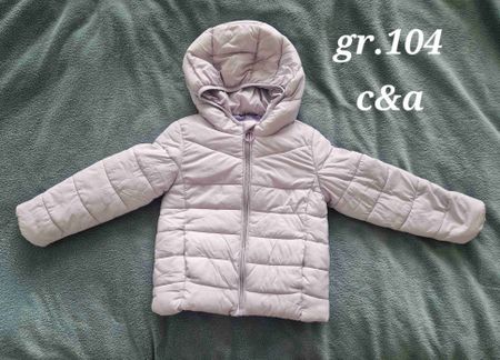 Steppjacke Grösse 104 Mädchen