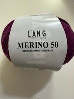 5 x 100 GR. WOLLE LANG MERINO 50