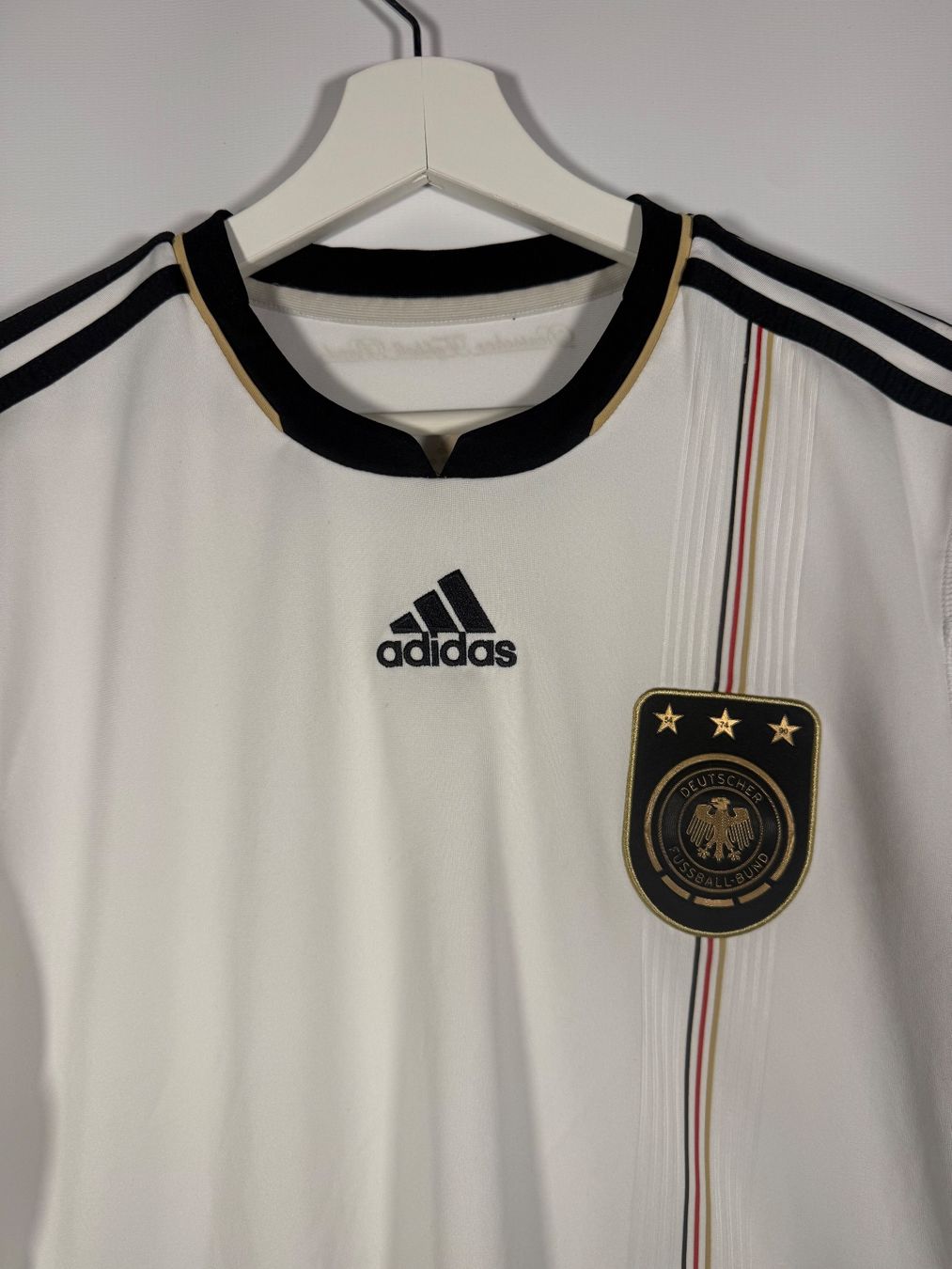 Adidas Canottiere & Pantaloni: Deutschland Adidas Trikot M – Usato da Mühledorf BE venduto da ericgrunder_12 1