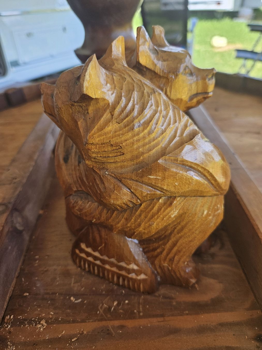 Statuette: Brienzer Bär Holz  – Usato da Adlikon b.Regensdorf venduto da kuka02 1