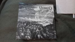 Kawir/Nocternity-Split 7"Vinyl Single Greek Black Metal