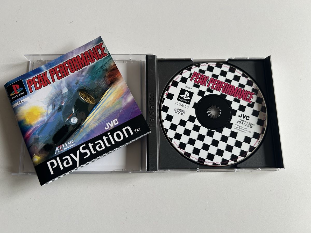 Jeux: Peak Performance cib – D'occasion à Pully par PongDayOne 2