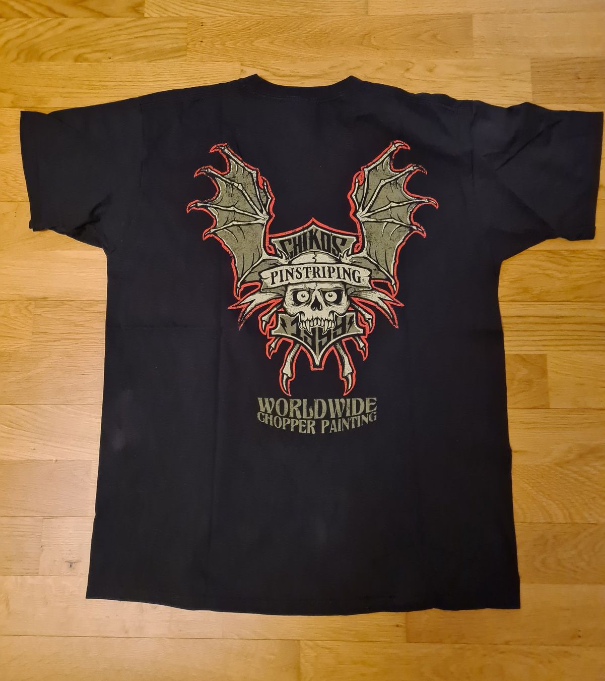 T-shirt: Pinstriping / Kustom Art T-Shirt L – Usato da Ruswil venduto da LeaK02 1