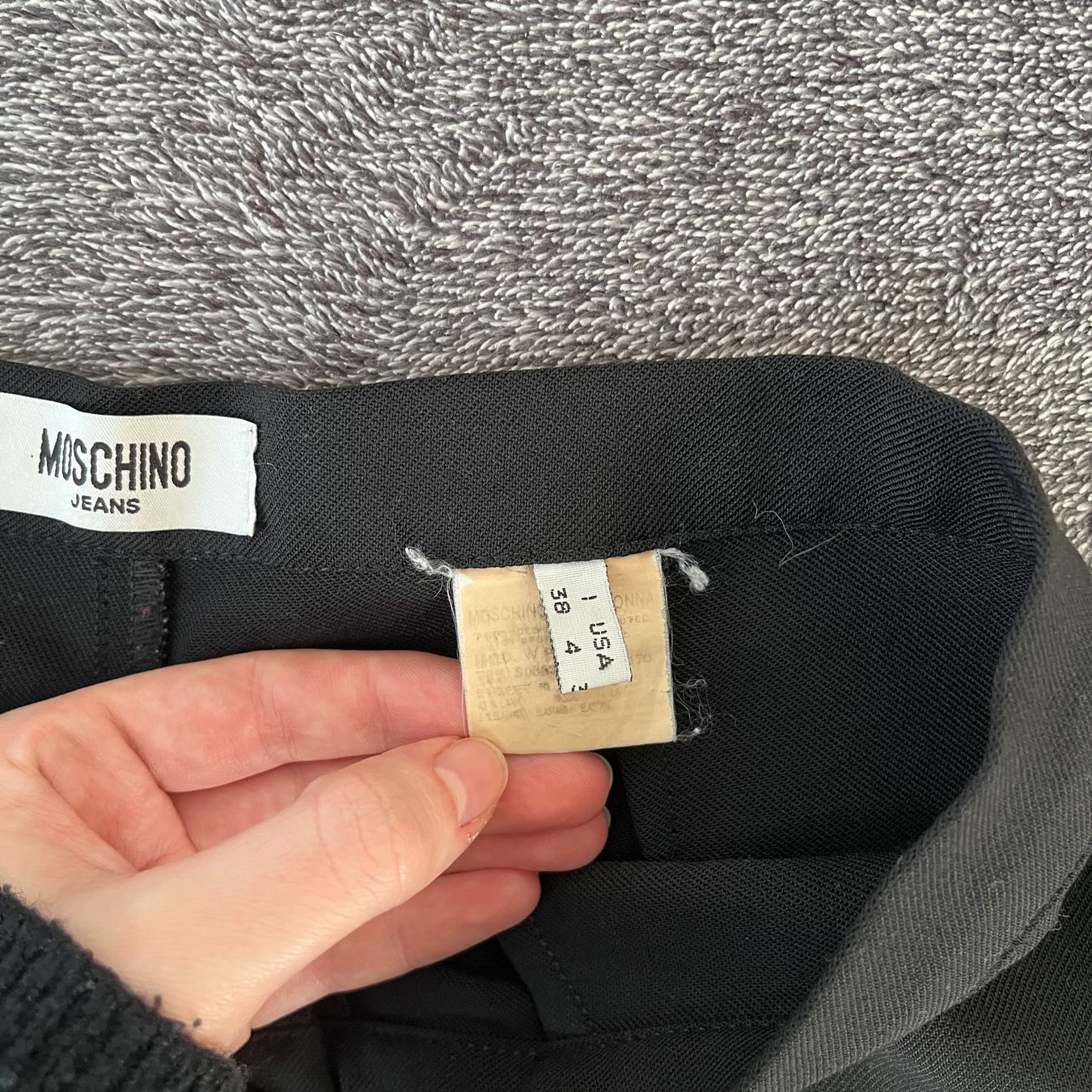 Moschino Pantaloni: Moschino Hose – Nuovo (secondo la descrizione) da Zug venduto da Grc999 4