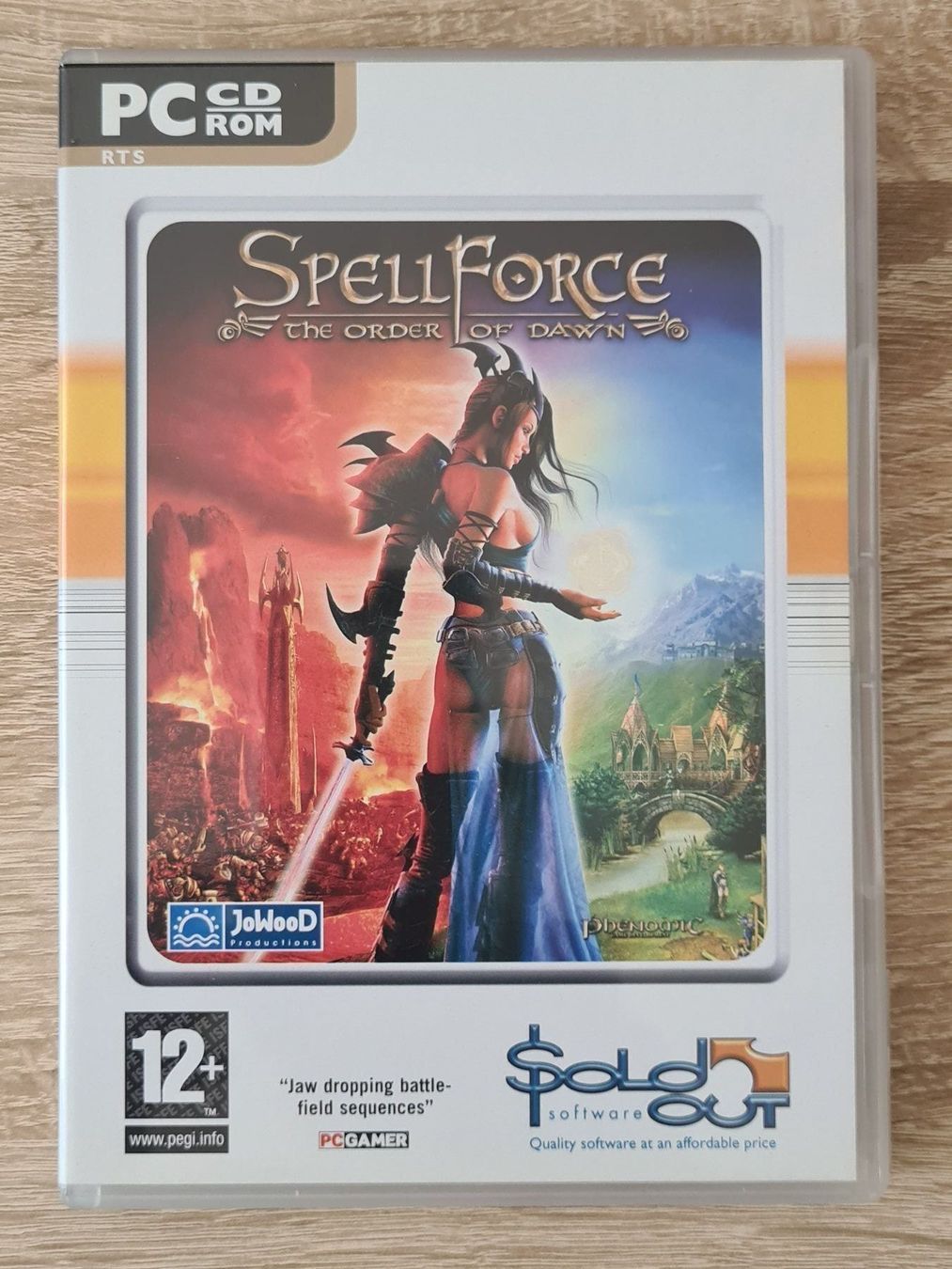 Giochi: Spellforce: The Order Of Dawn (2 CD)- PC – Usato da Carouge GE venduto da Franllo