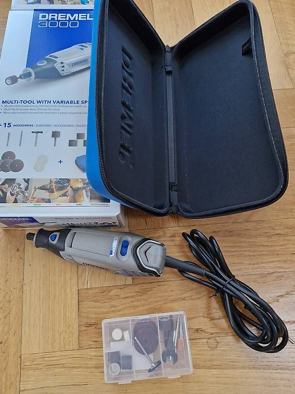 Tutte le macchine: Dremel 3000 – Usato da Willisau venduto da Scherw1 3
