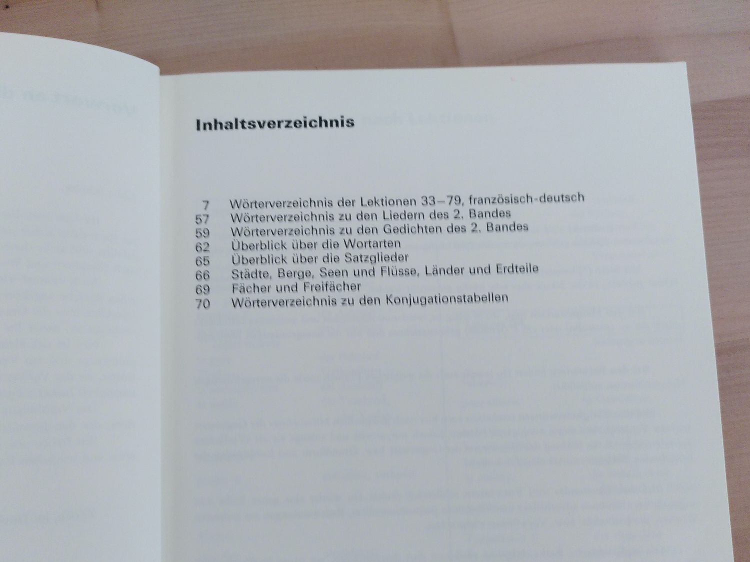 Libri: VOCABULAIRE II – Usato da Brugg AG venduto da olamim 1