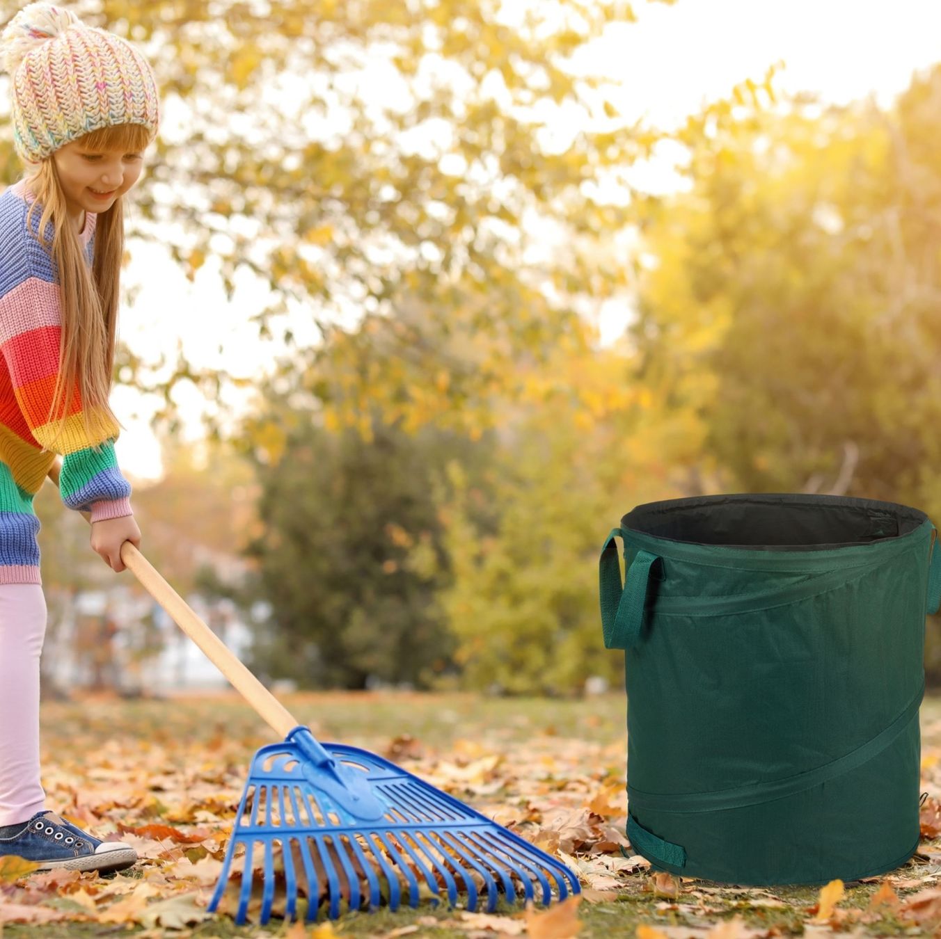 Altro in Utensili da giardino: 3er Set Pop Up Laubsack 90 L – Nuovo e nell'imballaggio originale da Bülach venduto da StoreInShopOutlet 2