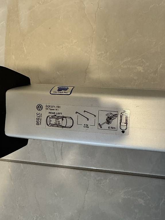 Dachträger: Dachträger inklusive Skiträger  – Gebraucht aus Berikon von Pmhb 2