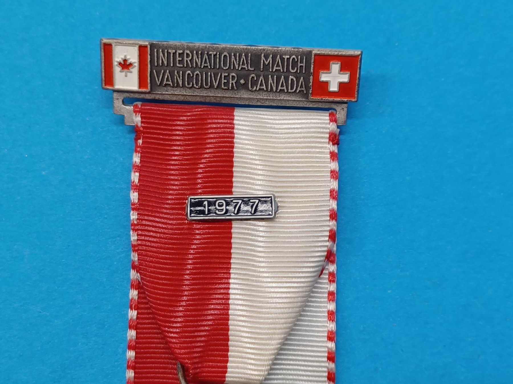 Medaglie: Vancouver Wolverine 1977 (R33) – Usato da Schwanden GL venduto da Suvorov 1