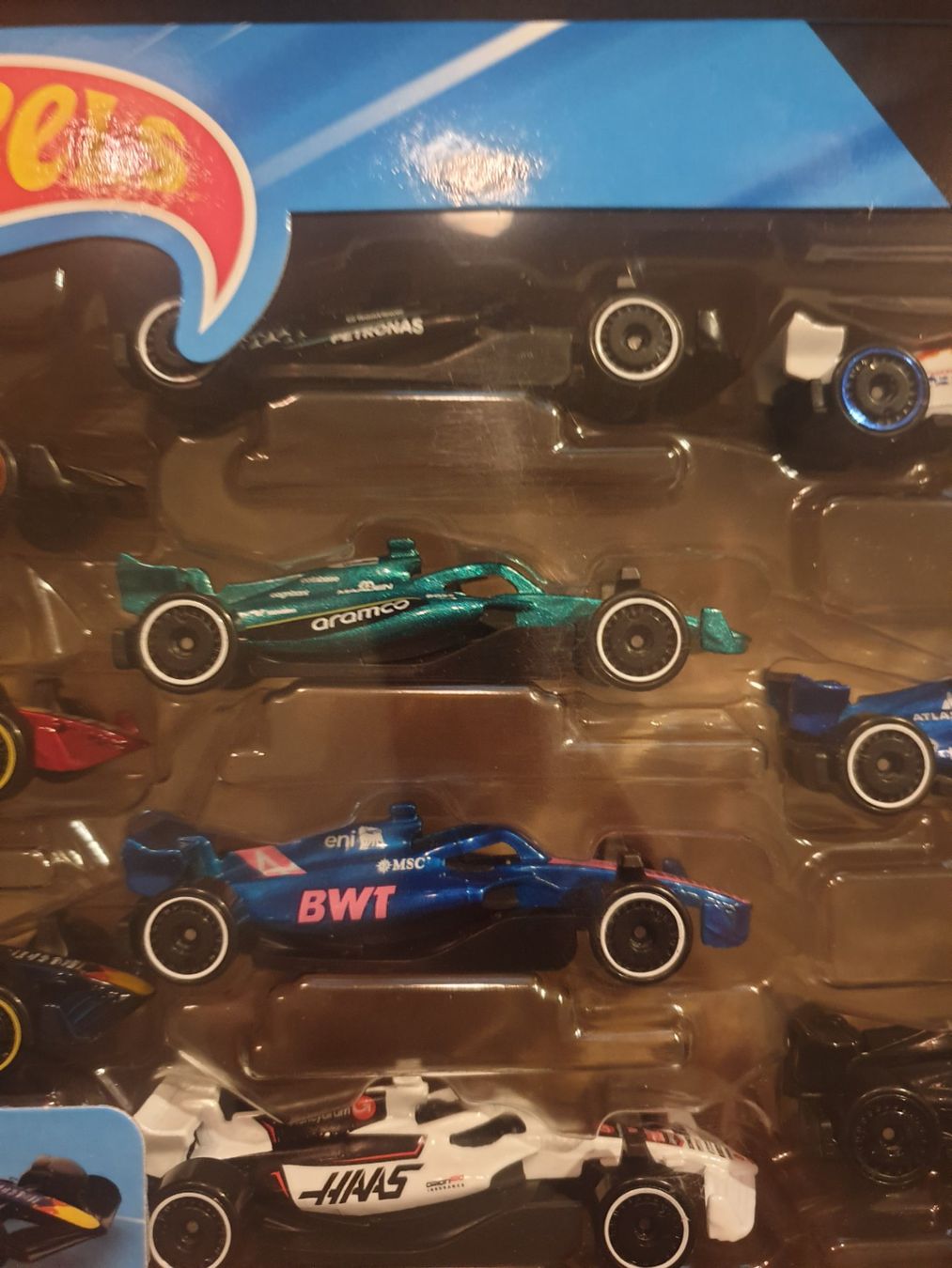 Hot Wheels Modellini d'auto: Hot Wheels 10 FORMULA 1 2025 – Nuovo e nell'imballaggio originale da Oftringen venduto da Rotor 3