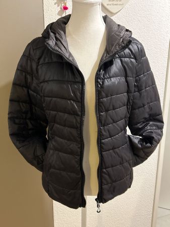 Kapuzenjacke schwarz von ONLY  blue Denim Grösse M