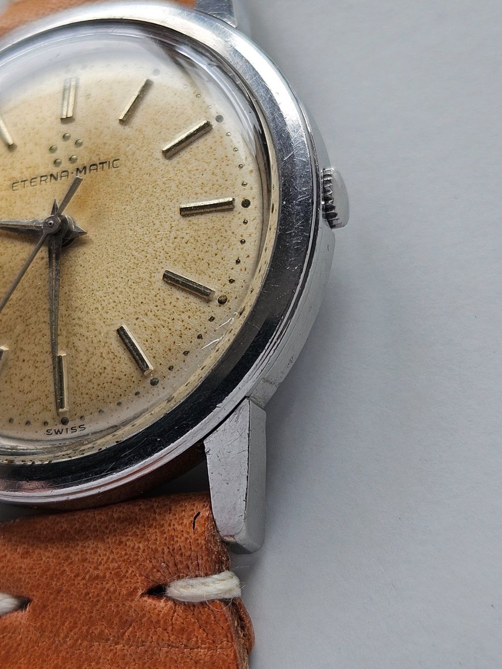 Eterna Uhren: 21 Eterna-Matic aus 1960 wunderschöne Patina – Gebraucht aus Berikon von mmm21 2