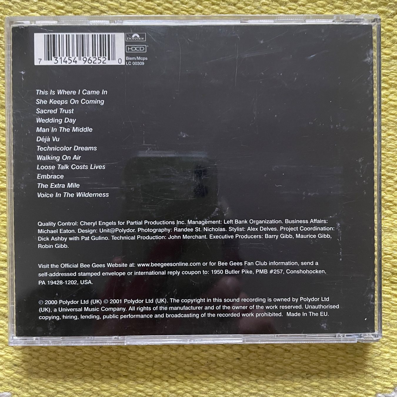 CD: BEE GEES-THIS IS WHERE I CAME IN – Usato da Rorschacherberg venduto da CD-Roli 1