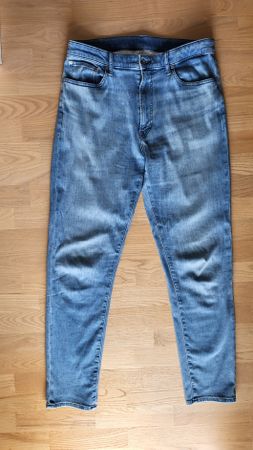 Herren Jeans Uniqlo hellblau Gr. L