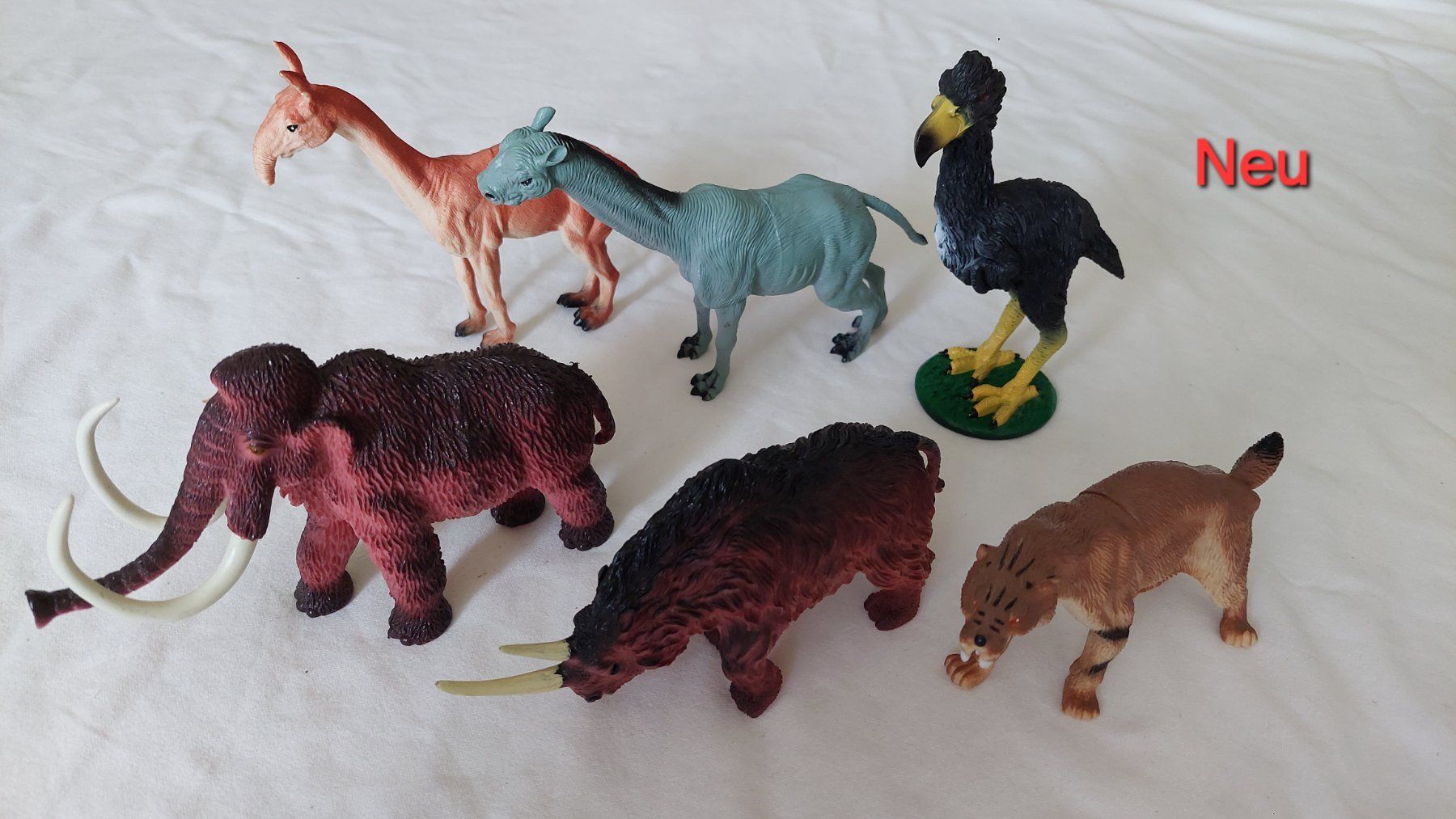 Jouets: 6 coole Urzeit Tiere  neu – Neuf (Voir description) à Uitikon Waldegg par Smeragol