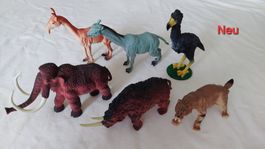 6 coole Urzeit Tiere  neu