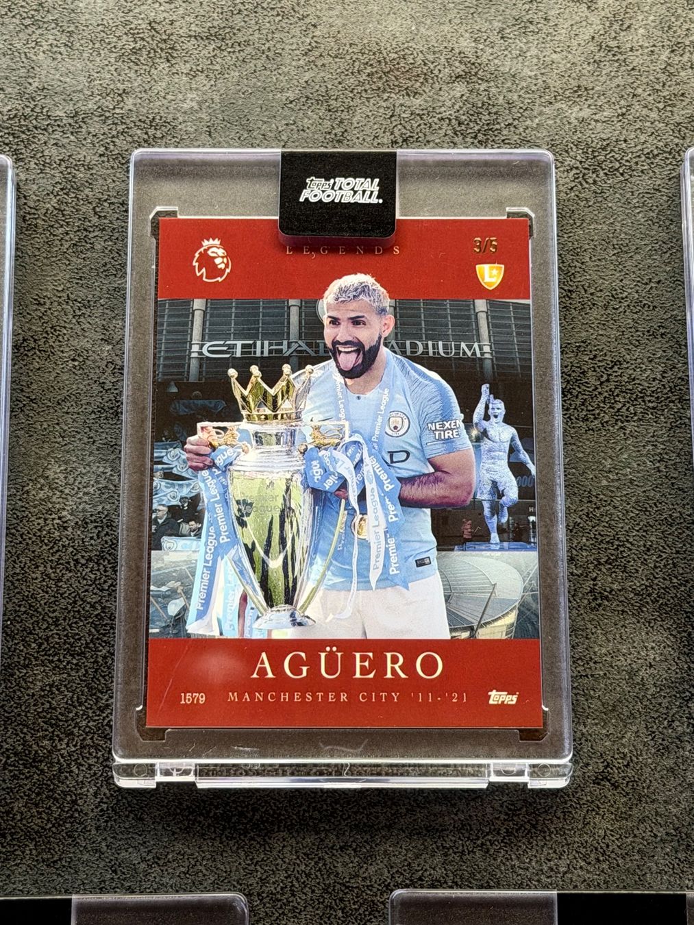 Topps Carte collezionabili: Sergio Agüero Rainbow inkl. 1/1 - Topps Legends – Nuovo e nell'imballaggio originale da Kaiseraugst venduto da 420n 2