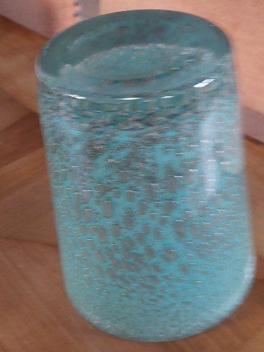 Vasi & Recipienti: Schwere DuZt Bubble Glasvase/ Cachepot – Usato da Hergiswil NW venduto da maiette-23.N 5