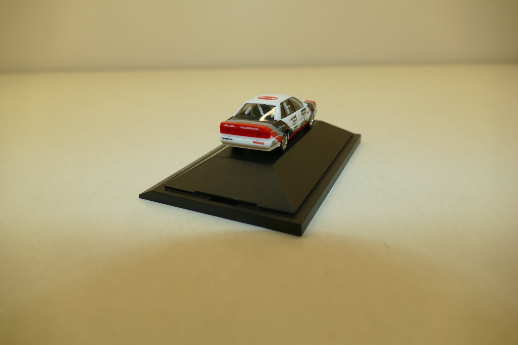 Herpa Modellini d'auto: Herpa 1:87: Audi V8 EVO SMS #1 – Nuovo (secondo la descrizione) da Niederhasli venduto da Flash32 4