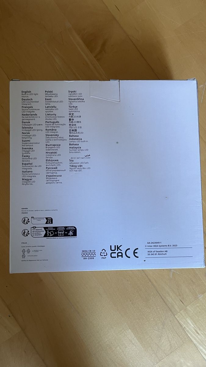 Ikea Lampadari & plafoniere: Neue Ikea Barlast Lampe – Nuovo (secondo la descrizione) da Bern venduto da jojoo.e 1
