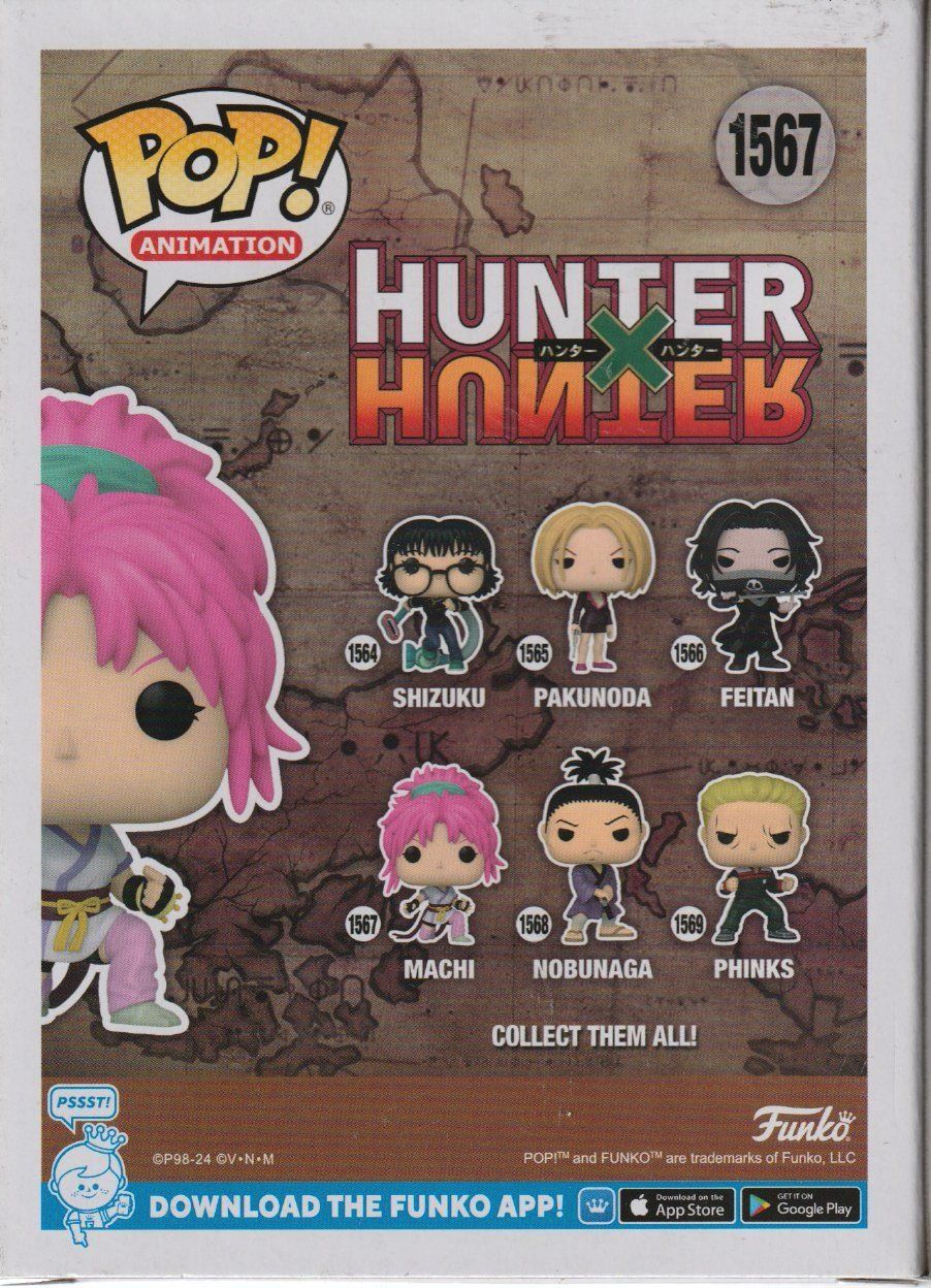 Funko Statuette: FUNKO POP! HUNTER X HUNTER 1567 MACHI new – Nuovo (secondo la descrizione) da Vezia venduto da Aquarius_Age 2