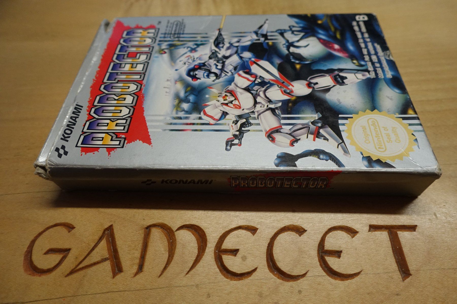 Nintendo Spiele: Probotector – Gebraucht aus Steinach von Gamecet 3