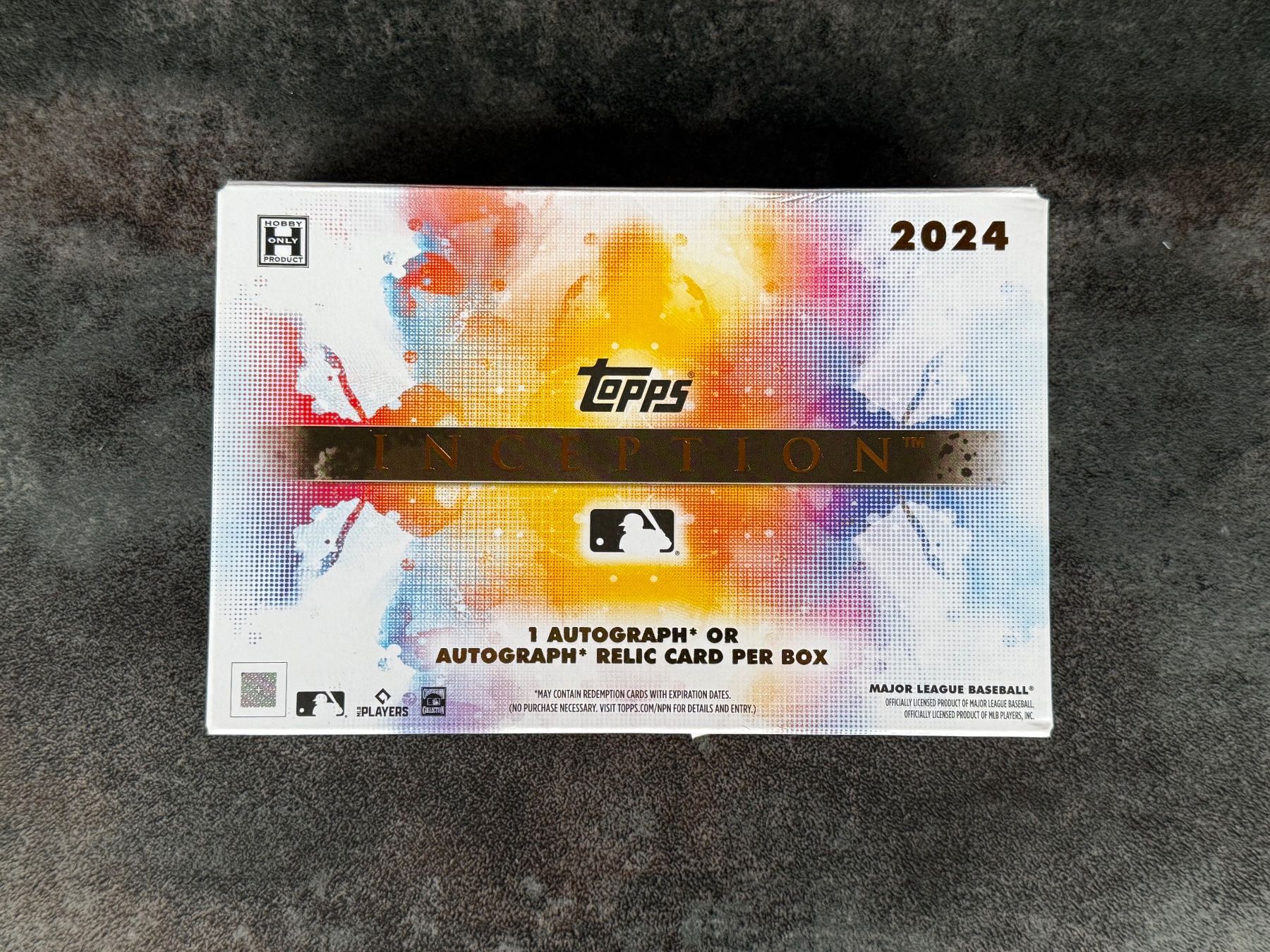 Topps Sammelbilder & Trading cards: Topps Inception Baseball 2024 – Gebraucht aus Kaiseraugst von 420n 5