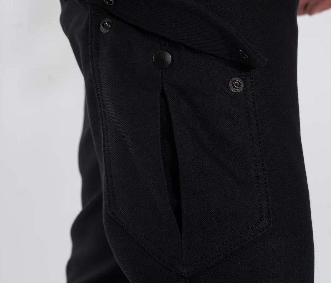 Rokker Pantaloni: The Rokker Cargo schwarz – Nuovo (secondo la descrizione) da Heerbrugg venduto da Heaven09 2