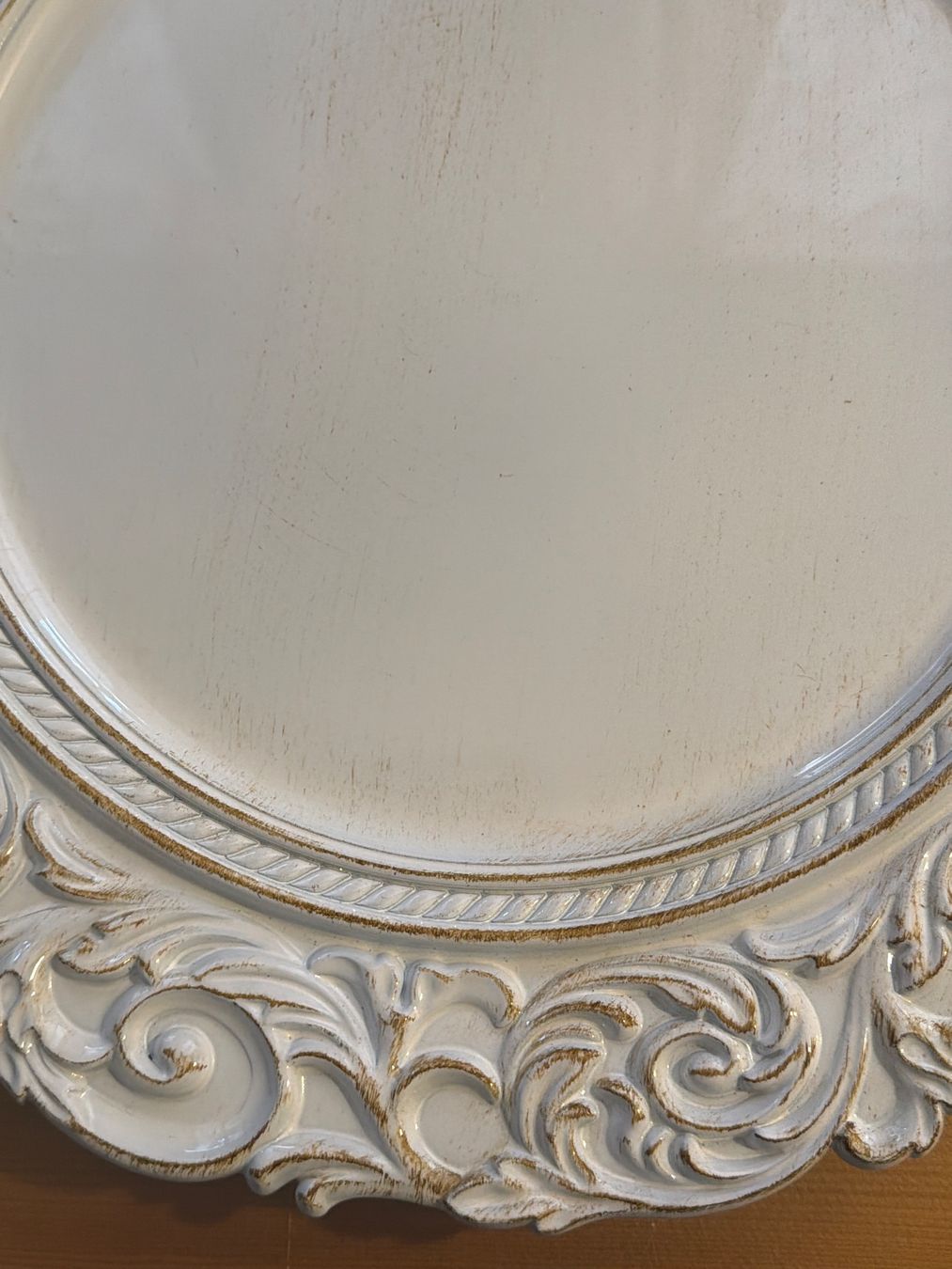 Tutte le decorazioni: DEKO TELLER SHABBY CHIC – Nuovo (secondo la descrizione) da Meienried venduto da ManuelaBoutique 2