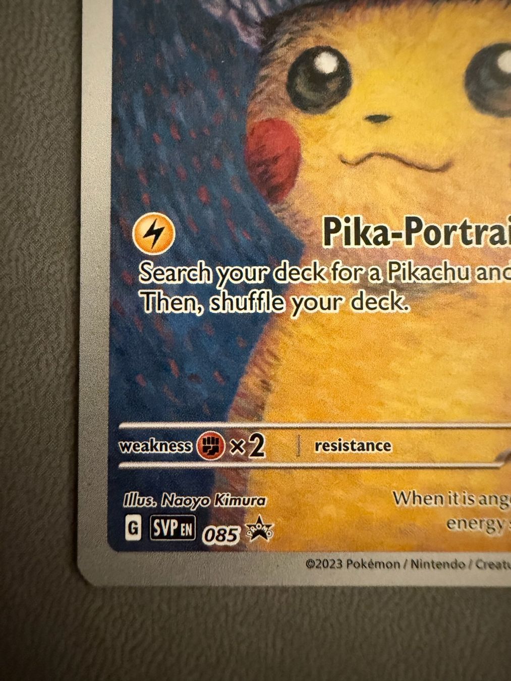 Pokémon Cartes à collectionner: Pikachu with Grey Felt Hat (SVP 085) – D'occasion à Biel/Bienne par SeeLoewe55 4