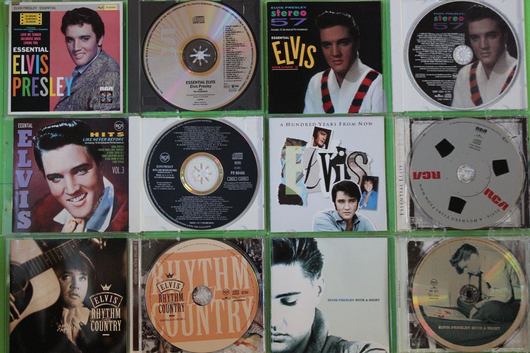 CD: ELVIS PRESLEY - ESSENTIAL 1-6 6CDs!!!!!! – Usato da Tübach venduto da JamesStone 1