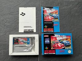 Rock n Roll Racing, SNES, mit OVP, Vollfunktionsfähig