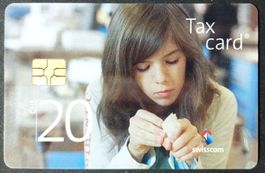Taxcard Swisscom - Für unsere Zukunft - CH