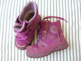 Gr. 23 süsse SUPERFIT Winterstiefel Winterschuhe Goretex