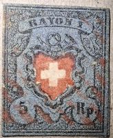 Rayon Nr. 15II Rote Raute