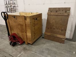Super solide Transportkiste