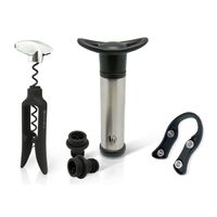 Vin Bouquet Set Korkenzieher - Weinpumpe