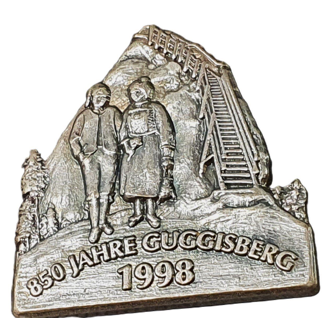 Broschen & Nadeln: U986 - Brosche 850 Jahre Guggisberg – Gebraucht aus Reinach BL von Boston-Verkauf