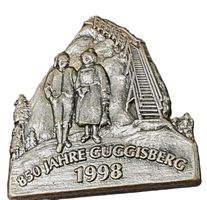 U986 - Brosche 850 Jahre Guggisberg