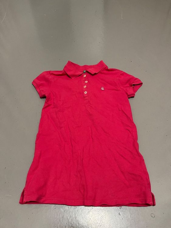 Benetton Mädchen Polo Shirt pink 140, United Colours of | Kaufen auf Ricardo