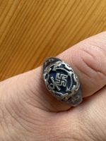 Bague ancienne rare Reich! Collectionnez cet hiver.