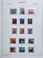 Liechtenstein 1945-2000 Gestempelt komplett Sammlung 4000 Fr