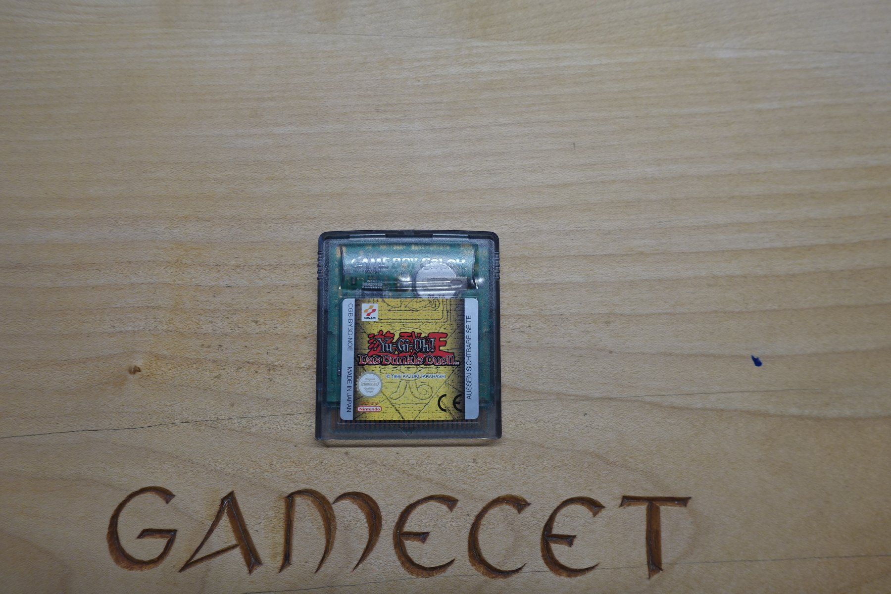 Nintendo Giochi: Yu-Gi-Oh! Das dunkle Duell – Usato da Steinach venduto da Gamecet