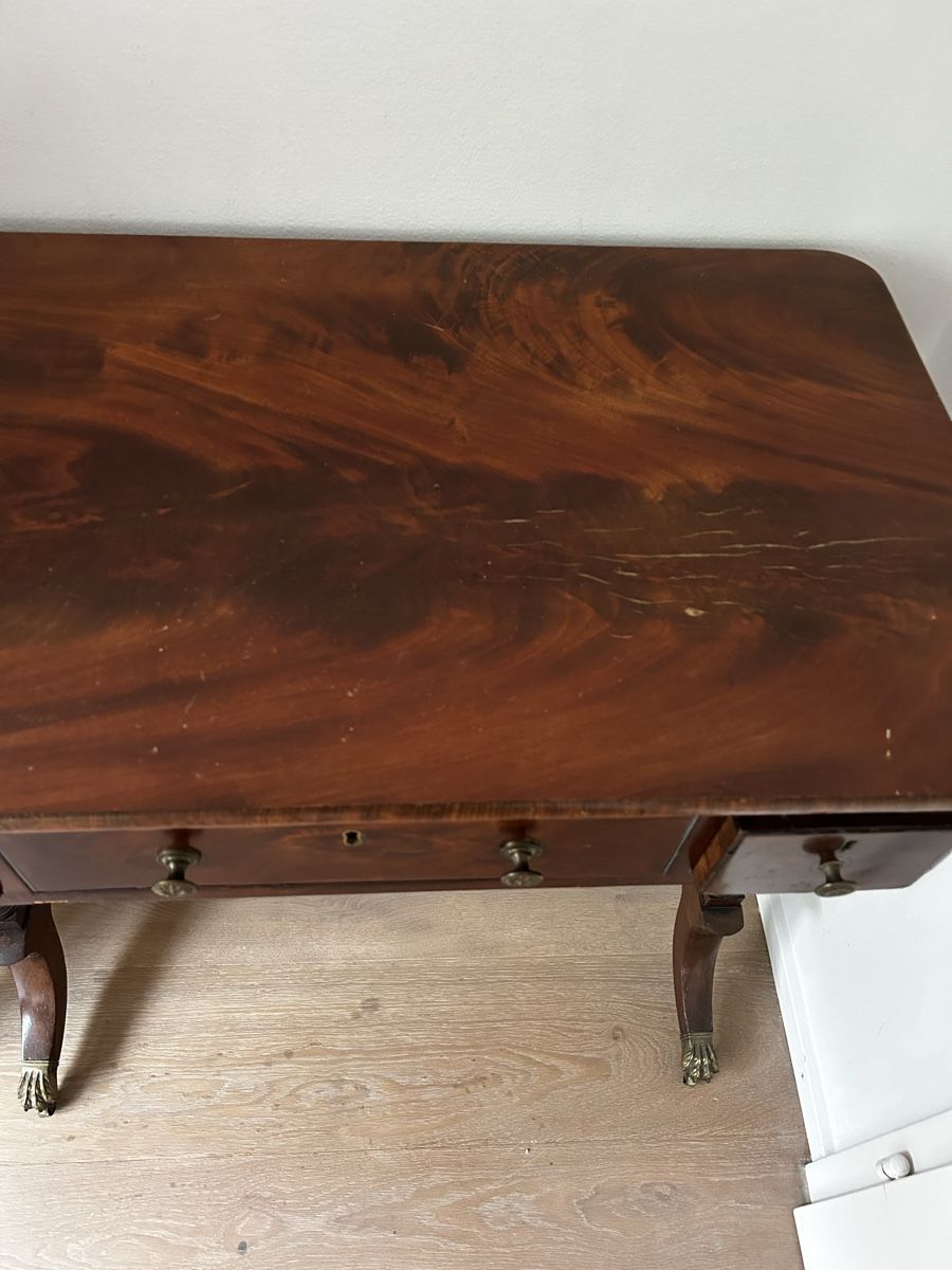 Schreibtische: Antique Mahogany Table – Gebraucht aus Horgen von kel_5wyx 1