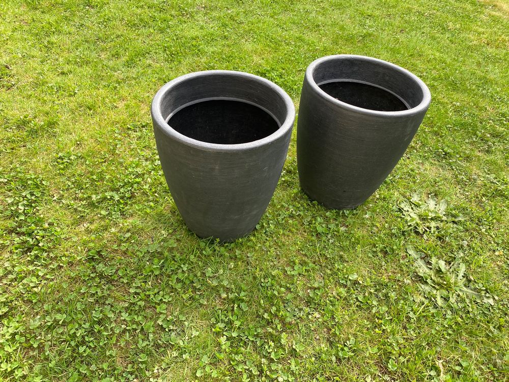 2stk Outdoor Übertöpfe aus Kunststoff Kaufen auf Ricardo