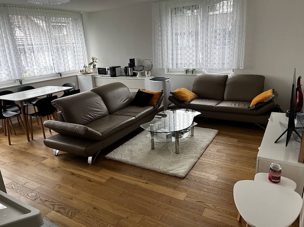 Divani: Ledersofa / 2er und 3er / Top Zustand – Usato da Glattpark(Opfikon) venduto da isl_p9wq 2