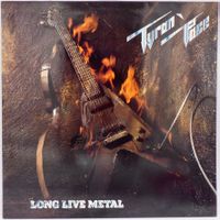 TYRON' PACE * LONG LIVE METAL * 1st PRESS GERMANY 1982 ! *