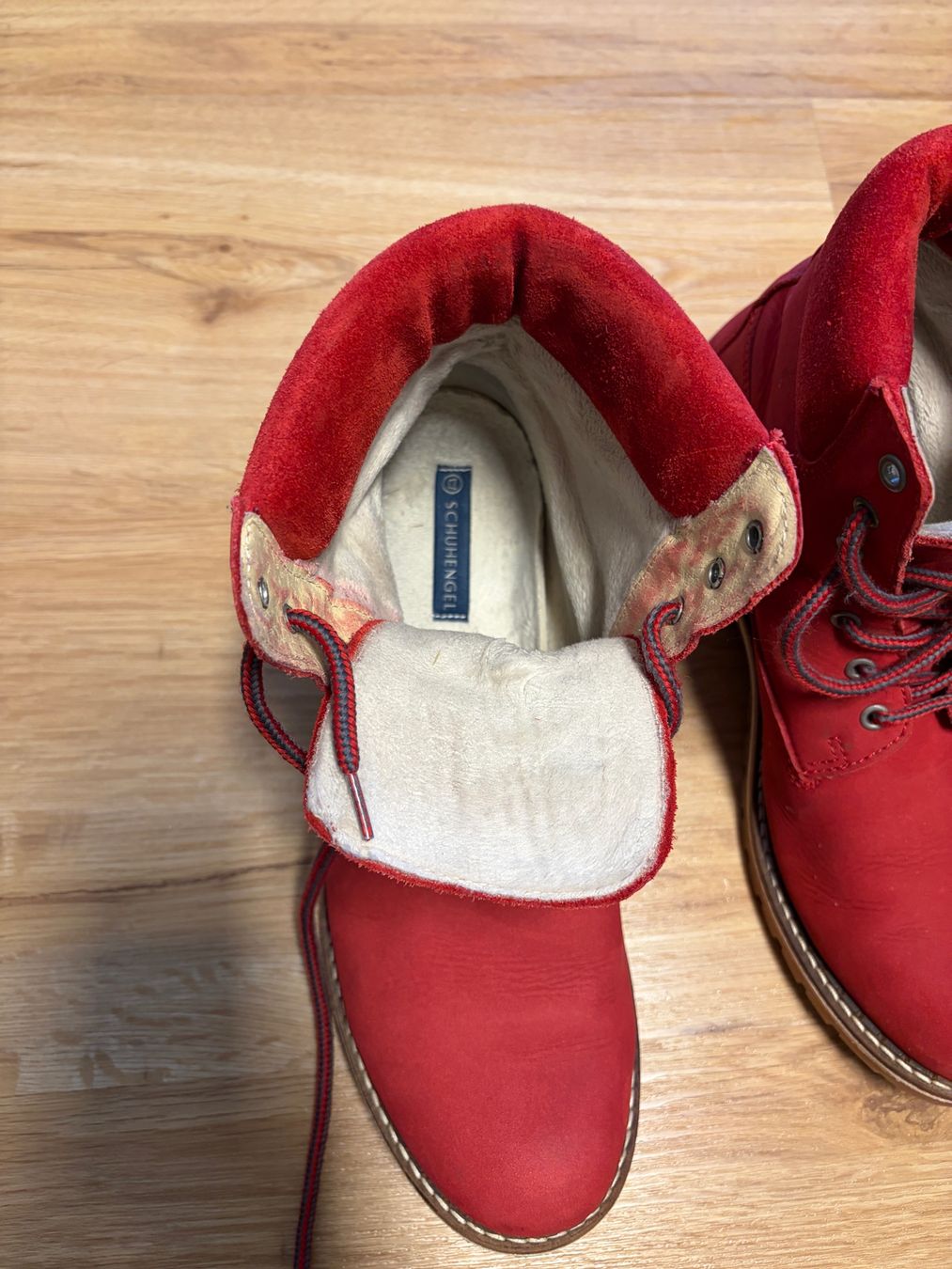 Damenschuhe: Leder Boots Gr.41 – Gebraucht aus Güttingen von Maike 3